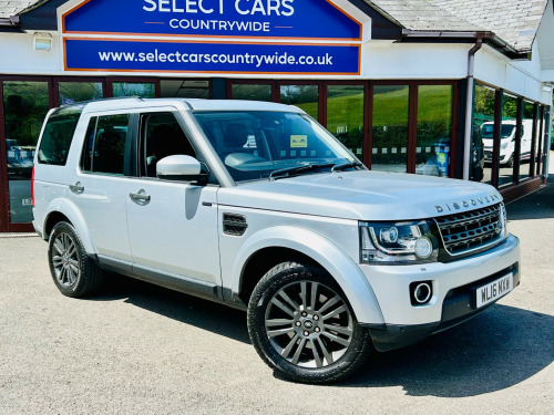 Land Rover Discovery 4  3.0 SD V6 Graphite SUV 5dr Diesel Auto 4WD Euro 6 (s/s) (256 bhp)