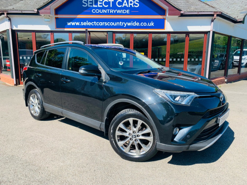 Toyota RAV4  2.0 D-4D Excel SUV 5dr Diesel Manual Euro 6 (s/s) (143 ps)