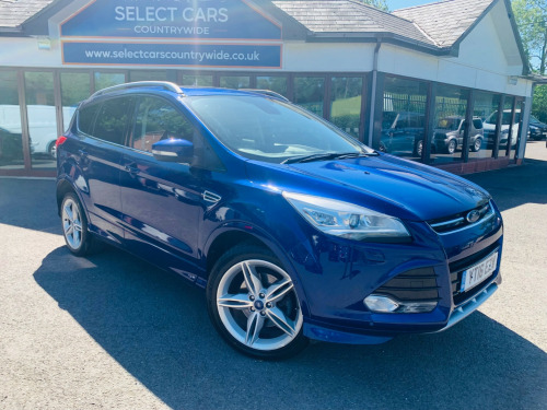 Ford Kuga  2.0 TDCi Titanium X SUV 5dr Diesel Manual AWD Euro 6 (s/s) (180 ps)