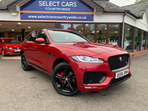 Jaguar F-PACE  3.0 D300 V6 S SUV 5dr Diesel Auto AWD Euro 6 (s/s) (300 ps)
