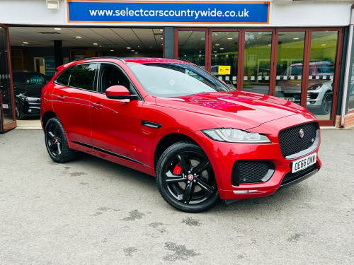 Jaguar F-PACE  3.0 D300 V6 S SUV 5dr Diesel Auto AWD Euro 6 (s/s) (300 ps)