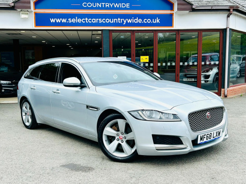 Jaguar XF  2.0d Portfolio Sportbrake 5dr Diesel Auto Euro 6 (s/s) (180 ps)