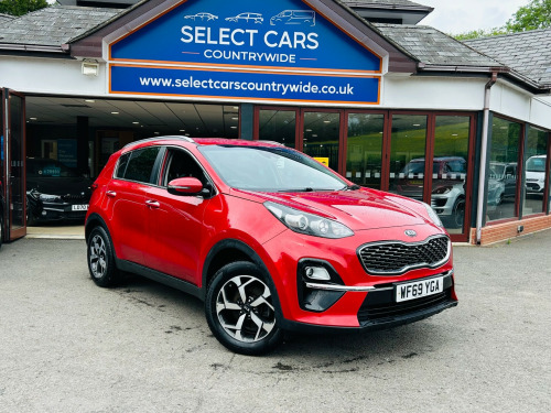 Kia Sportage  1.6 GDi 2 SUV 5dr Petrol Manual Euro 6 (s/s) (130 bhp)