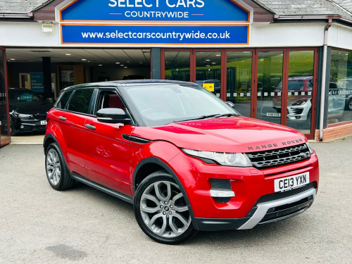 Land Rover Range Rover Evoque  2.2 SD4 Dynamic SUV 5dr Diesel Auto 4WD Euro 5 (190 ps)