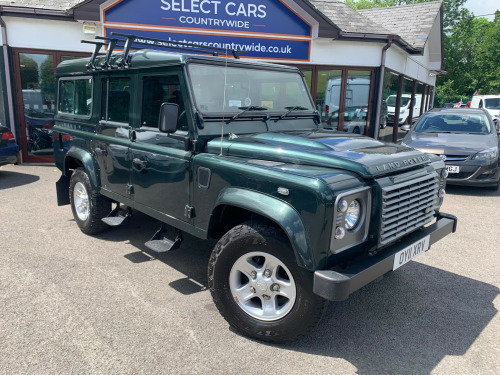 Land Rover 110  2.4 TDCi XS SUV Double Cab 5dr Diesel Manual 4WD MWB Euro 4 (122 bhp)