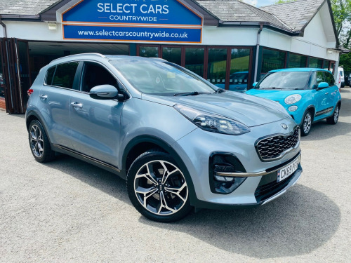 Kia Sportage  1.6 CRDi EcoDynamics+ GT-Line SUV 5dr Diesel Hybrid DCT Euro 6 (s/s) (134 b