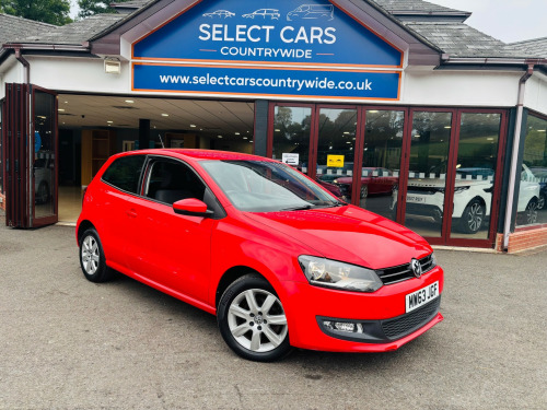 Volkswagen Polo  1.4 Match Edition Hatchback 3dr Petrol Manual Euro 5 (85 ps)