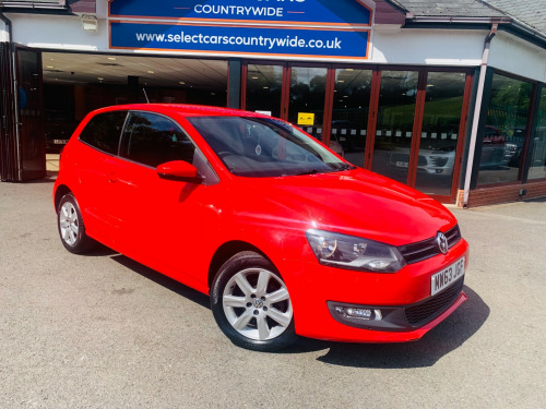 Volkswagen Polo  1.4 Match Edition Hatchback 3dr Petrol Manual Euro 5 (85 ps)