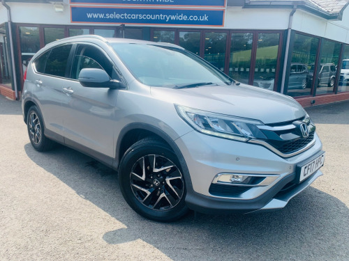 Honda CR-V  1.6 i-DTEC SE Plus Navi SUV 5dr Diesel Manual Euro 6 (s/s) (120 ps)