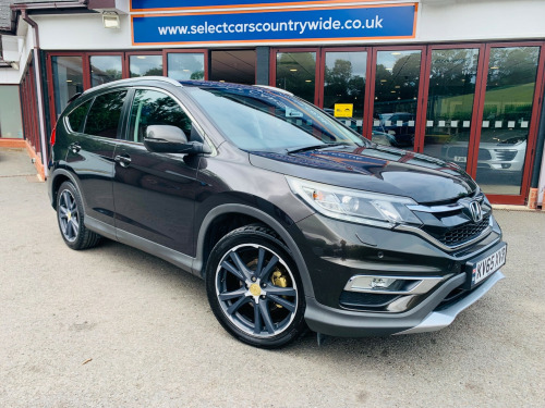 Honda CR-V  1.6 i-DTEC SR SUV 5dr Diesel Manual Euro 6 (s/s) (120 ps)