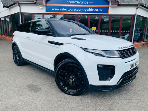Land Rover Range Rover Evoque 2.0 TD4 HSE Dynamic Coupe 3dr Diesel Auto 4WD Euro 6 (s/s) (180 ps)