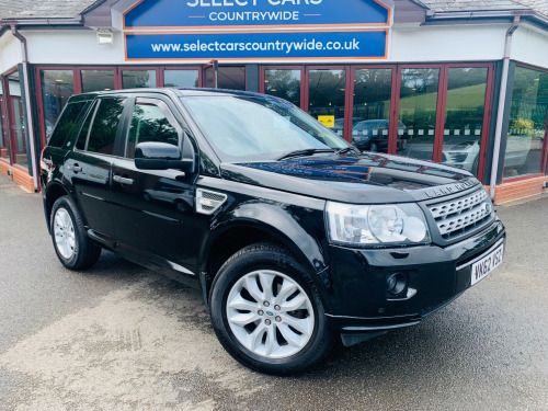 Land Rover Freelander 2  2.2 SD4 HSE SUV 5dr Diesel CommandShift 4WD Euro 5 (190 ps)