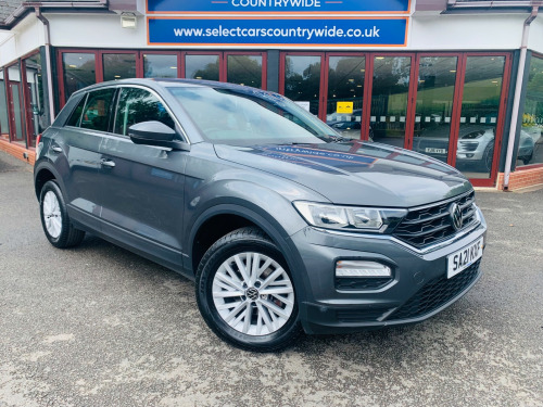 Volkswagen T-ROC  1.0 TSI S SUV 5dr Petrol Manual Euro 6 (s/s) (110 ps)