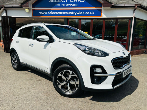 Kia Sportage  1.6 GDi Edition 25 SUV 5dr Petrol Manual Euro 6 (s/s) (130 bhp)