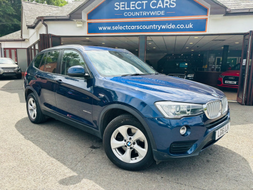 BMW X3  3.0 30d SE SUV 5dr Diesel Auto xDrive Euro 6 (s/s) (258 ps)