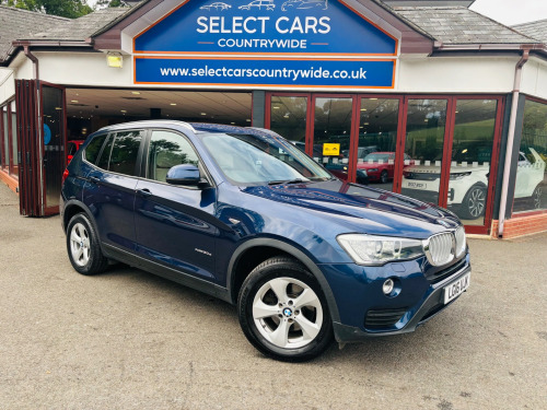 BMW X3  3.0 30d SE SUV 5dr Diesel Auto xDrive Euro 6 (s/s) (258 ps)