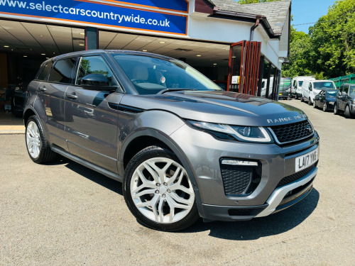 Land Rover Range Rover Evoque 2.0 TD4 HSE Dynamic SUV 5dr Diesel Auto 4WD Euro 6 (s/s) (180 ps)