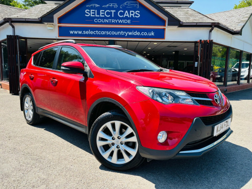 Toyota RAV4  2.2 D-4D Invincible SUV 5dr Diesel Manual 4WD Euro 5 (150 ps)