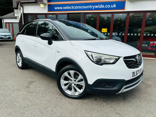 Vauxhall Crossland X  1.6 Turbo D Tech Line Nav SUV 5dr Diesel Manual Euro 6 (s/s) (120 ps)