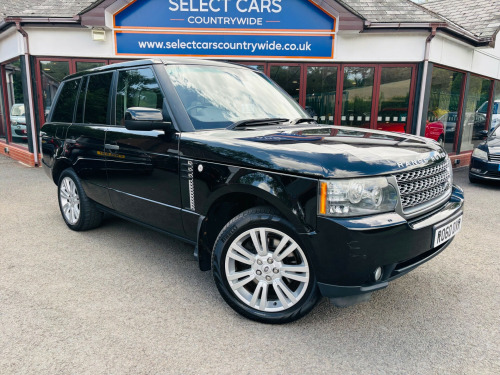 Land Rover Range Rover  3.6 TD V8 Vogue SUV 5dr Diesel Auto 4WD Euro 4 (271 ps)