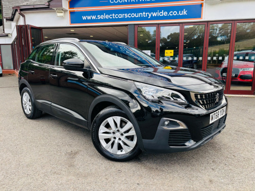 Peugeot 3008 Crossover  1.5 BlueHDi Active SUV 5dr Diesel EAT Euro 6 (s/s) (130 ps)