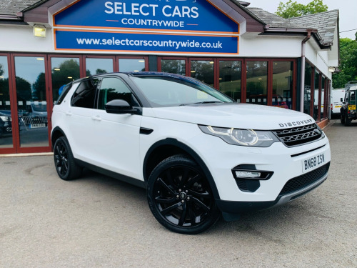 Land Rover Discovery Sport  2.0 Si4 HSE SUV 5dr Petrol Auto 4WD Euro 6 (s/s) (240 ps)