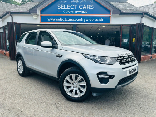 Land Rover Discovery Sport  2.0 TD4 SE Tech SUV 5dr Diesel Auto 4WD Euro 6 (s/s) (180 ps)
