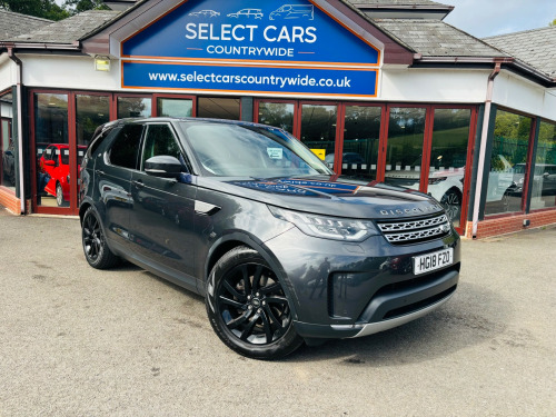 Land Rover Discovery  3.0 TD V6 HSE SUV 5dr Diesel Auto 4WD Euro 6 (s/s) (258 ps)