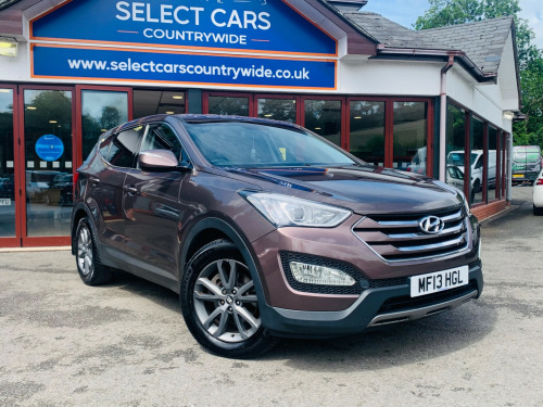 Hyundai Santa Fe  2.2 CRDi Style SUV 5dr Diesel Manual 4WD Euro 5 (5 seat) (194 bhp)