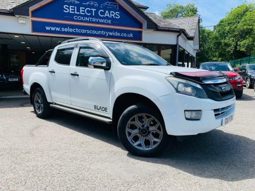 Isuzu D-Max  2.5 TD Blade Pickup 4dr Diesel Manual 4x4 (194 g/km, 161 bhp)