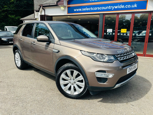 Land Rover Discovery Sport  2.2 SD4 HSE Luxury SUV 5dr Diesel Auto 4WD Euro 5 (s/s) (190 ps)