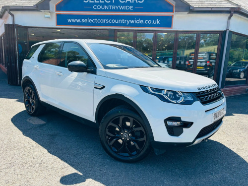 Land Rover Discovery Sport  2.0 TD4 HSE SUV 5dr Diesel Auto 4WD Euro 6 (s/s) (180 ps)