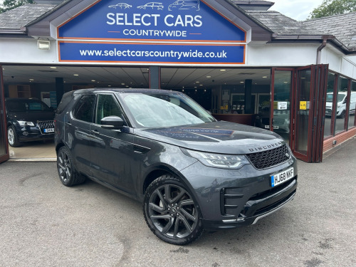 Land Rover Discovery  3.0 SD V6 HSE Luxury SUV 5dr Diesel Auto 4WD Euro 6 (s/s) (306 ps)