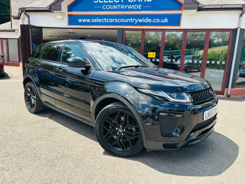 Land Rover Range Rover Evoque 2.0 SD4 HSE Dynamic SUV 5dr Diesel Auto 4WD Euro 6 (s/s) (240 ps)