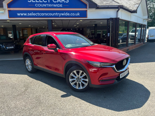 Mazda CX-5  2.0 SKYACTIV-G Sport Nav+ SUV 5dr Petrol Manual Euro 6 (s/s) (165 ps)