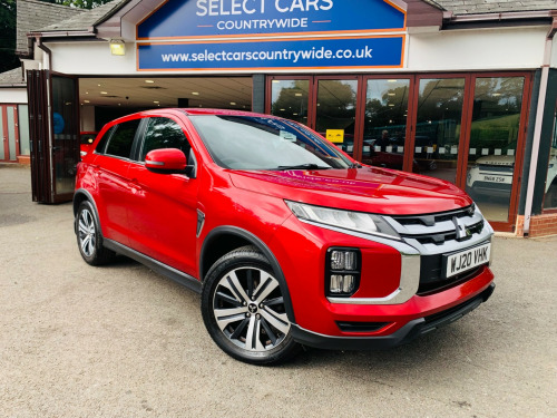 Mitsubishi ASX  2.0 MIVEC Dynamic SUV 5dr Petrol Manual Euro 6 (s/s) (150 ps)