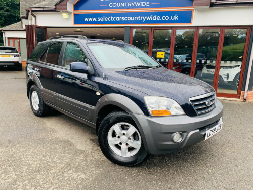Kia Sorento  2.5 CRDi XS SUV 5dr Diesel Automatic (228 g/km, 168 bhp)