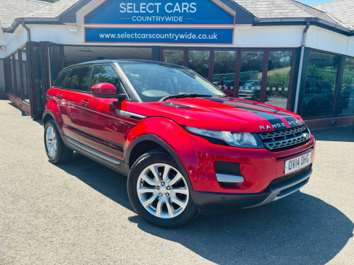 Land Rover Range Rover Evoque 2.2 SD4 Pure Tech SUV 5dr Diesel Manual 4WD Euro 5 (s/s) (190 ps)