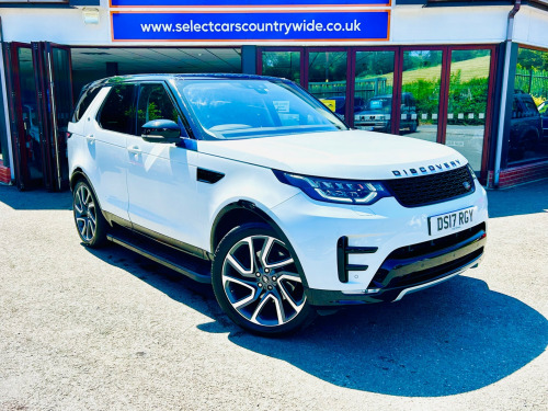 Land Rover Discovery  3.0 TD V6 HSE Luxury SUV 5dr Diesel Auto 4WD Euro 6 (s/s) (258 ps)