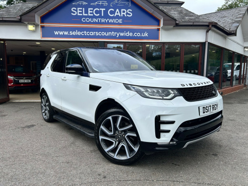 Land Rover Discovery  3.0 TD V6 HSE Luxury SUV 5dr Diesel Auto 4WD Euro 6 (s/s) (258 ps)