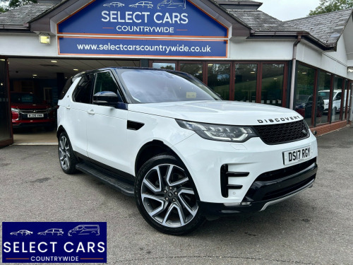 Land Rover Discovery  3.0 TD V6 HSE Luxury SUV 5dr Diesel Auto 4WD Euro 6 (s/s) (258 ps) 