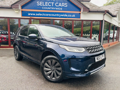 Land Rover Discovery Sport 2.0 D180 MHEV R-Dynamic SE SUV 5dr Diesel Auto 4WD Euro 6 (s/s) (180 ps)
