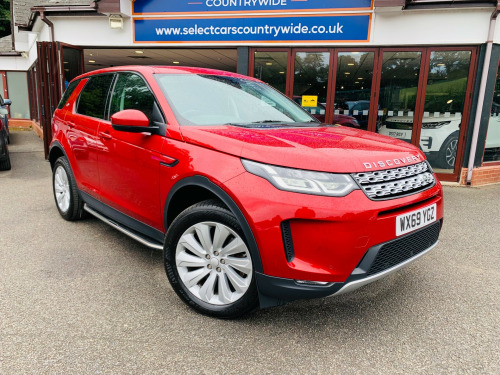 Land Rover Discovery Sport  2.0 D180 MHEV S SUV 5dr Diesel Auto 4WD Euro 6 (s/s) (180 ps)