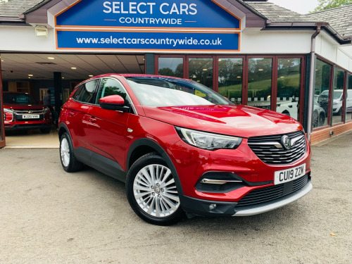 Vauxhall Grandland X 1.5 Turbo D BlueInjection Tech Line Nav SUV 5dr Diesel Manual Euro 6 (s/s)