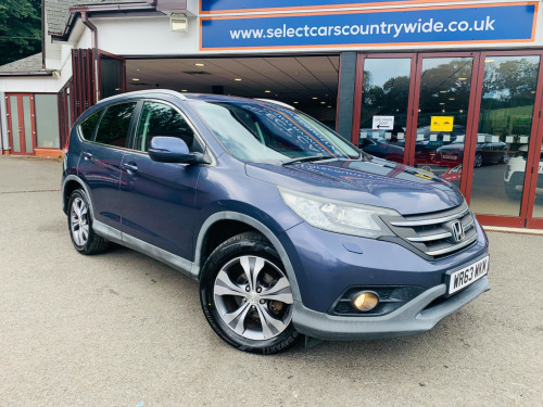 Honda CR-V  1.6 i-DTEC SR SUV 5dr Diesel Manual Euro 5 (s/s) (120 ps)