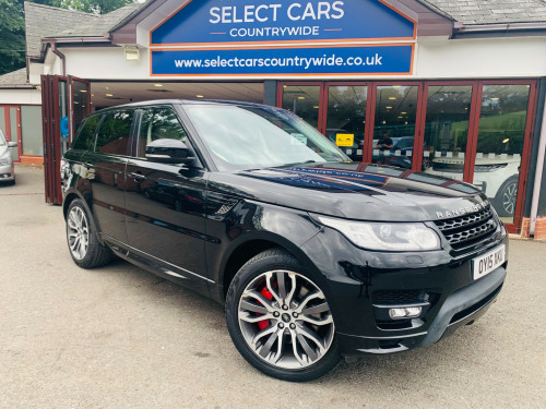 Land Rover Range Rover Sport  5.0 V8 Autobiography Dynamic SUV 5dr Petrol Auto 4WD Euro 5 (s/s) (510 ps)