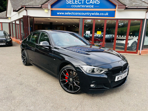 BMW 3 Series  3.0 335d M Sport Saloon 4dr Diesel Auto xDrive Euro 6 (s/s) (313 ps)