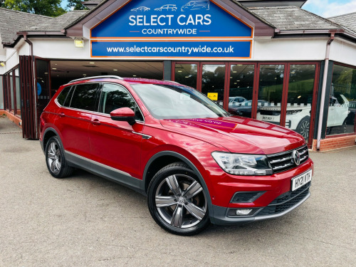 Volkswagen Tiguan  1.5 TSI EVO Match SUV 5dr Petrol Manual Euro 6 (s/s) (150 ps)