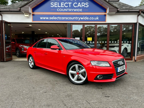 Audi A4  2.0 TDI S line Saloon 4dr Diesel Manual Euro 5 (s/s) (136 ps)