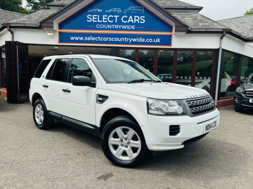 Land Rover Freelander 2  2.2 TD4 GS SUV 5dr Diesel Manual 4WD Euro 5 (s/s) (150 ps)